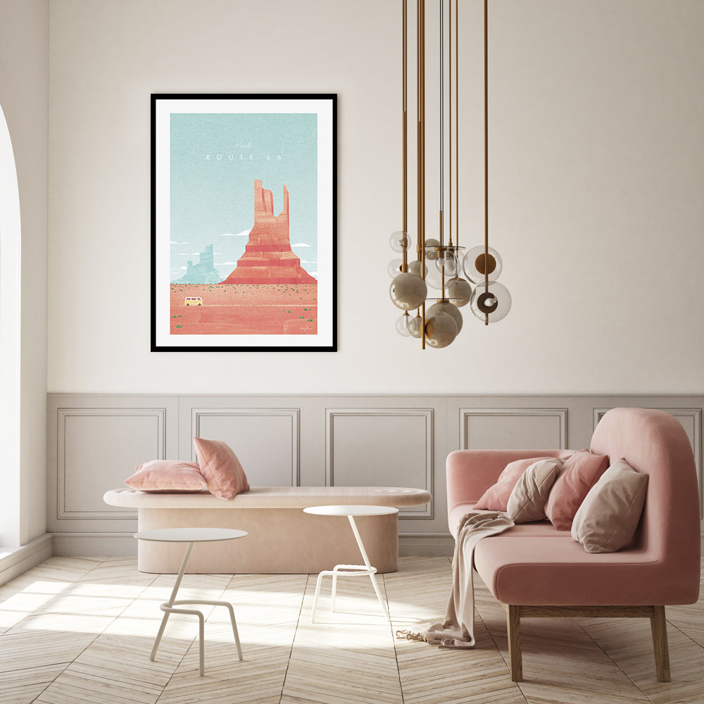 wall-art-print-canvas-poster-framed-Visit Route 66, United States , By Henry Rivers-GIOIA-WALL-ART