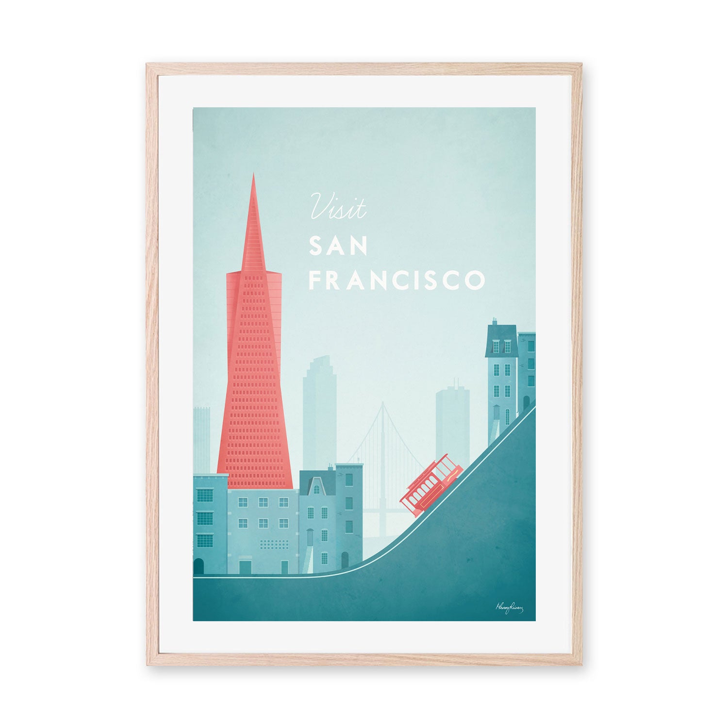wall-art-print-canvas-poster-framed-Visit San Francisco, United States , By Henry Rivers-GIOIA-WALL-ART