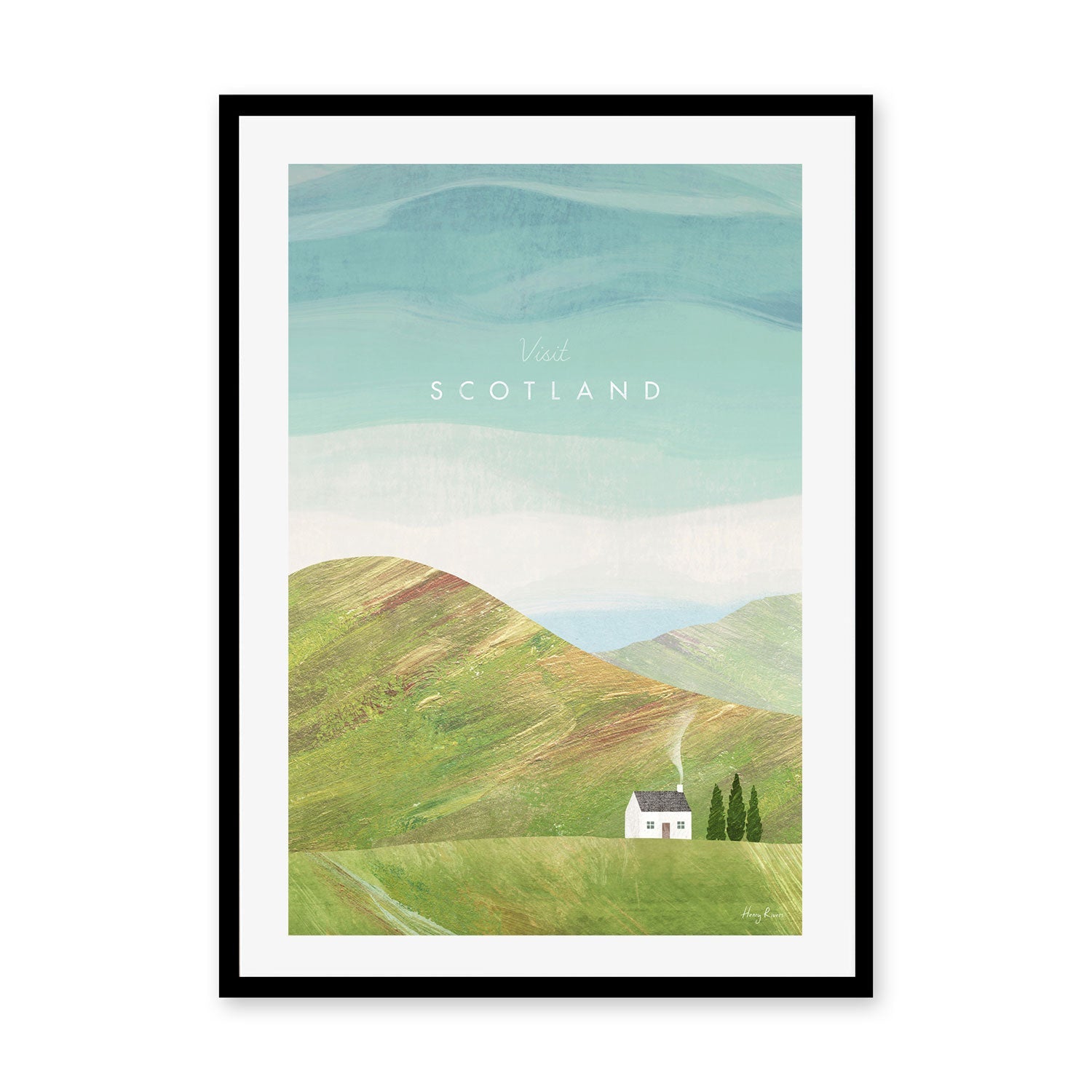 wall-art-print-canvas-poster-framed-Visit Scotland , By Henry Rivers-GIOIA-WALL-ART