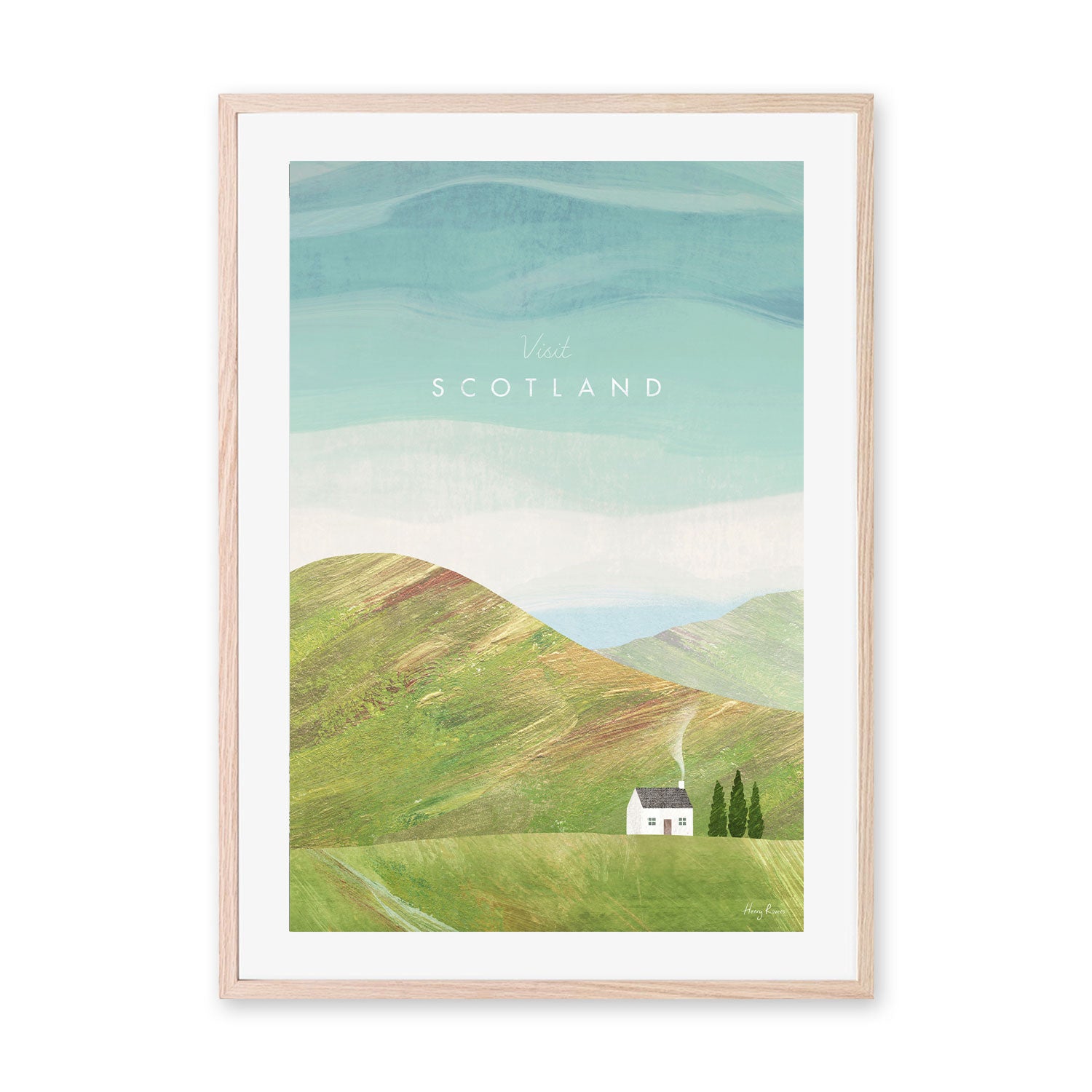 wall-art-print-canvas-poster-framed-Visit Scotland , By Henry Rivers-GIOIA-WALL-ART