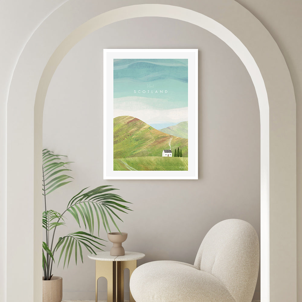 wall-art-print-canvas-poster-framed-Visit Scotland , By Henry Rivers-GIOIA-WALL-ART