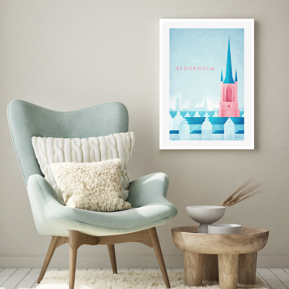 wall-art-print-canvas-poster-framed-Visit Stockholm, Sweden , By Henry Rivers-GIOIA-WALL-ART