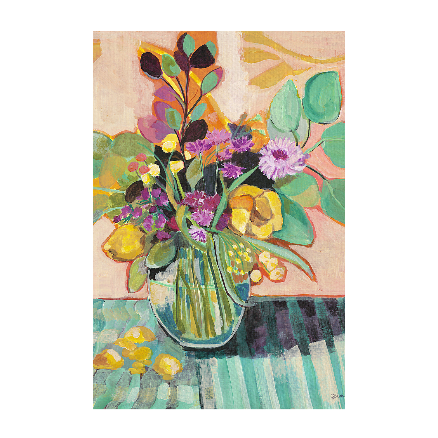 wall-art-print-canvas-poster-framed-Vivid Day , By CJ Swanson-1
