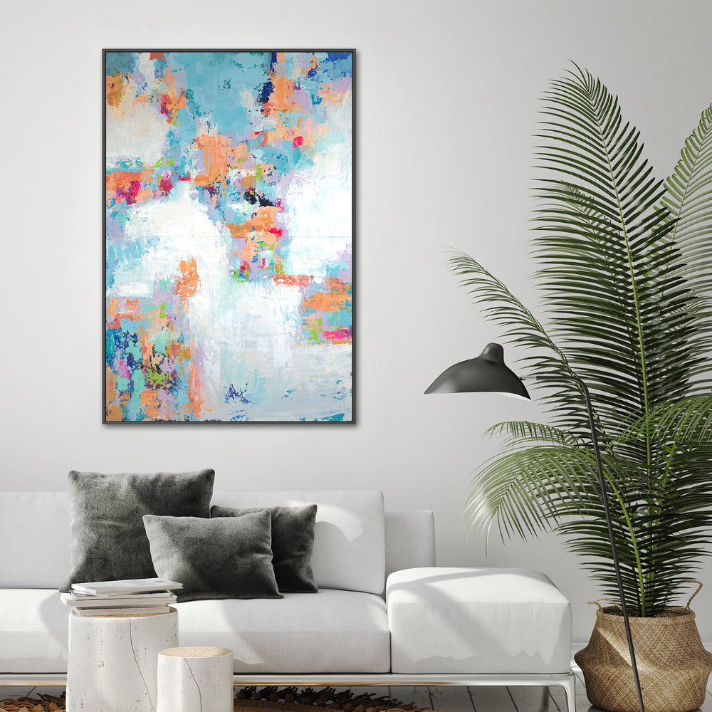 wall-art-print-canvas-poster-framed-Vivid Vibe , By Blakely Bering-2