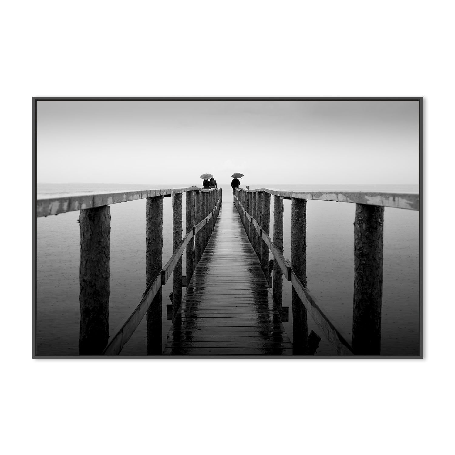 wall-art-print-canvas-poster-framed-Waiting , By Dmitry Kirshner-3