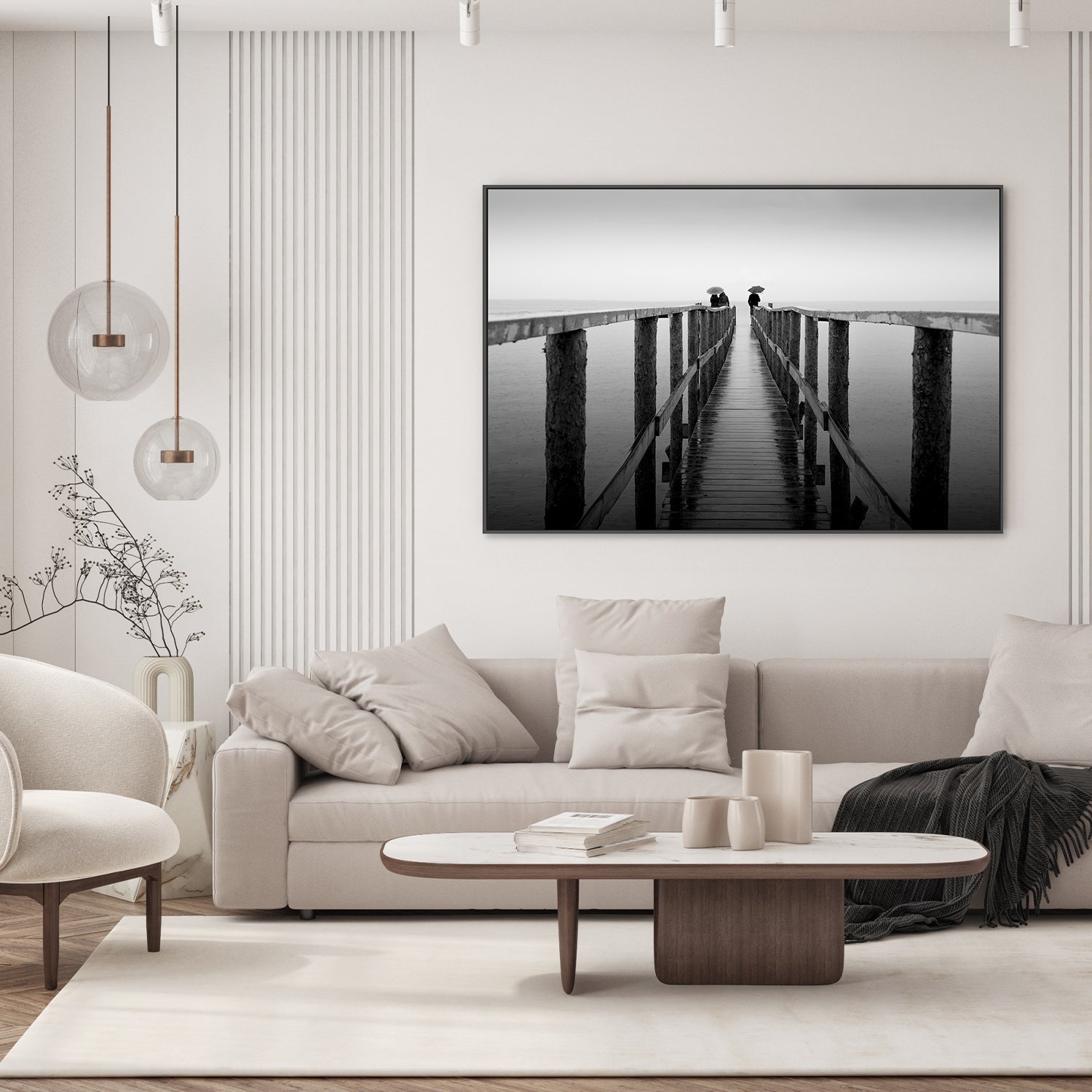 wall-art-print-canvas-poster-framed-Waiting , By Dmitry Kirshner-7