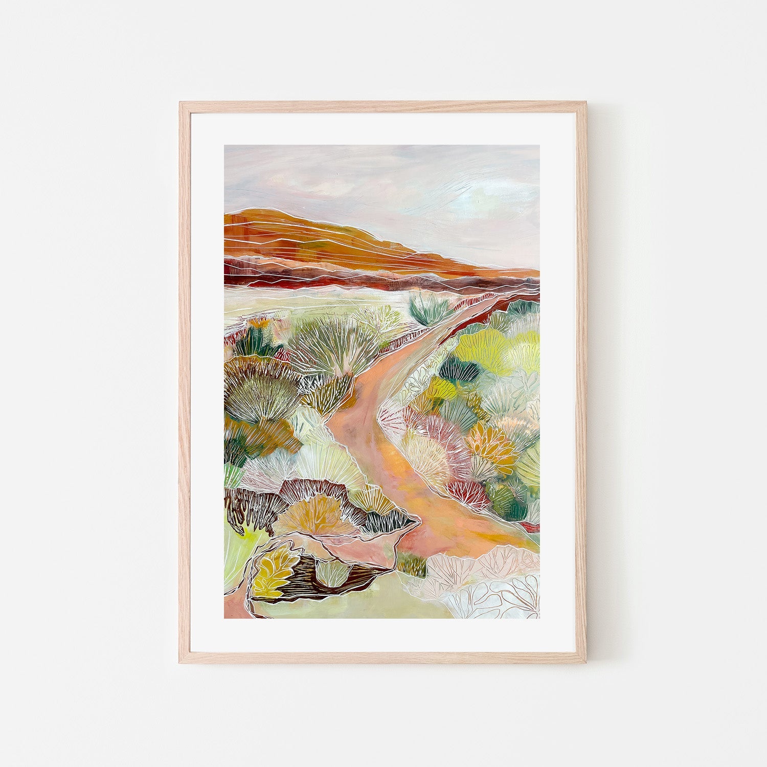 wall-art-print-canvas-poster-framed-Walk This Path With Me-6