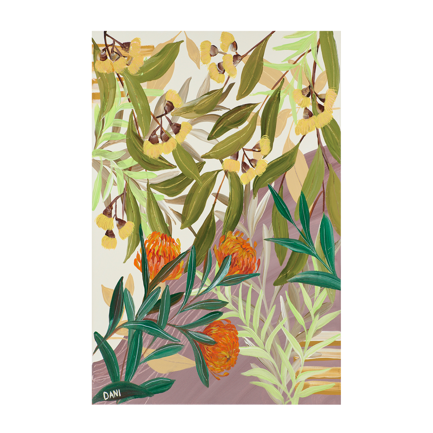 wall-art-print-canvas-poster-framed-Walk With Me, Style A , By Dani Heyward-1