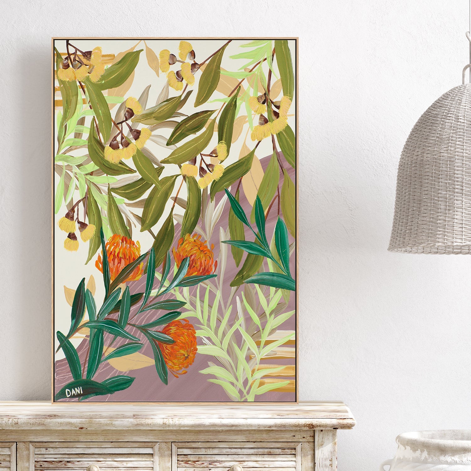 wall-art-print-canvas-poster-framed-Walk With Me, Style A , By Dani Heyward-2