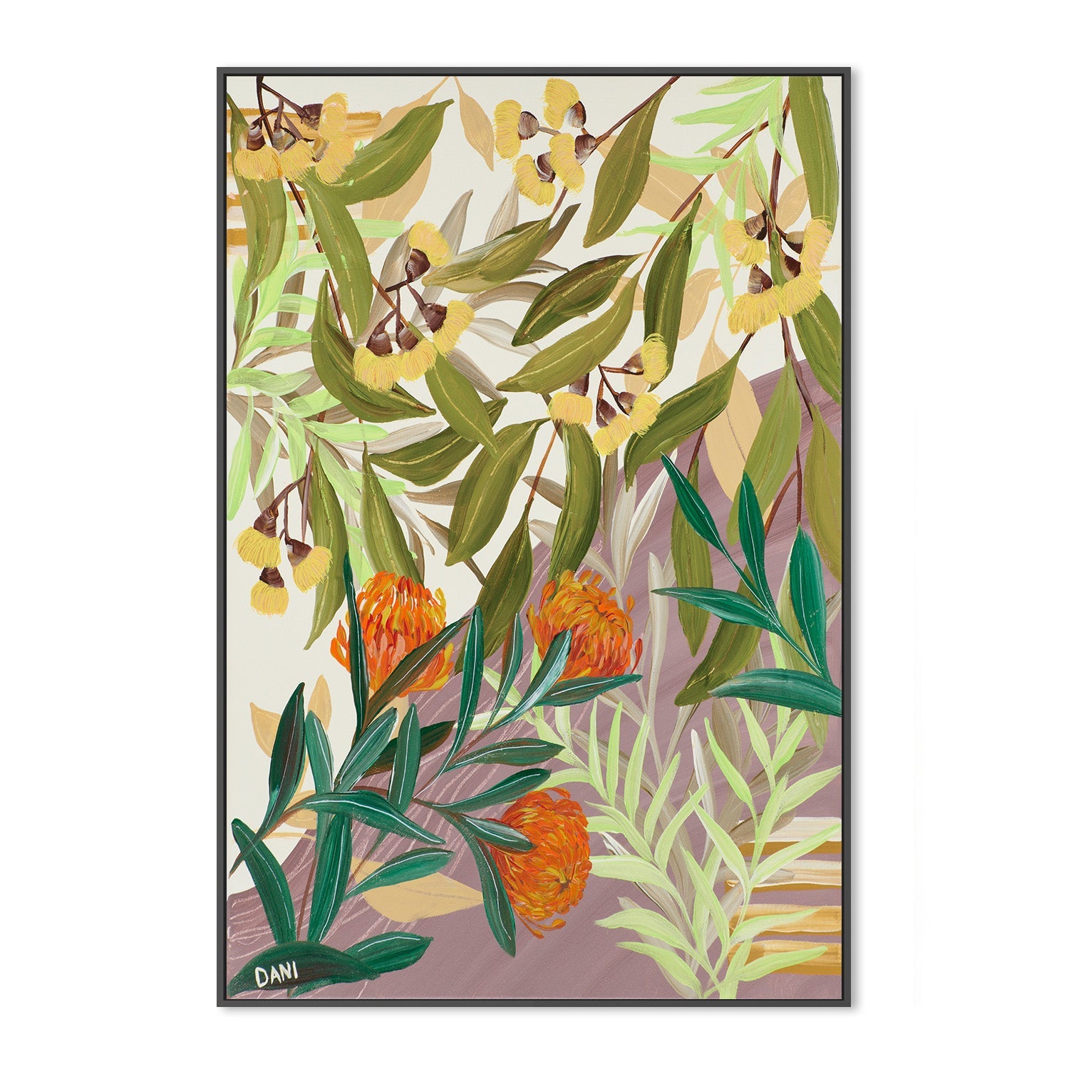 wall-art-print-canvas-poster-framed-Walk With Me, Style A , By Dani Heyward-3