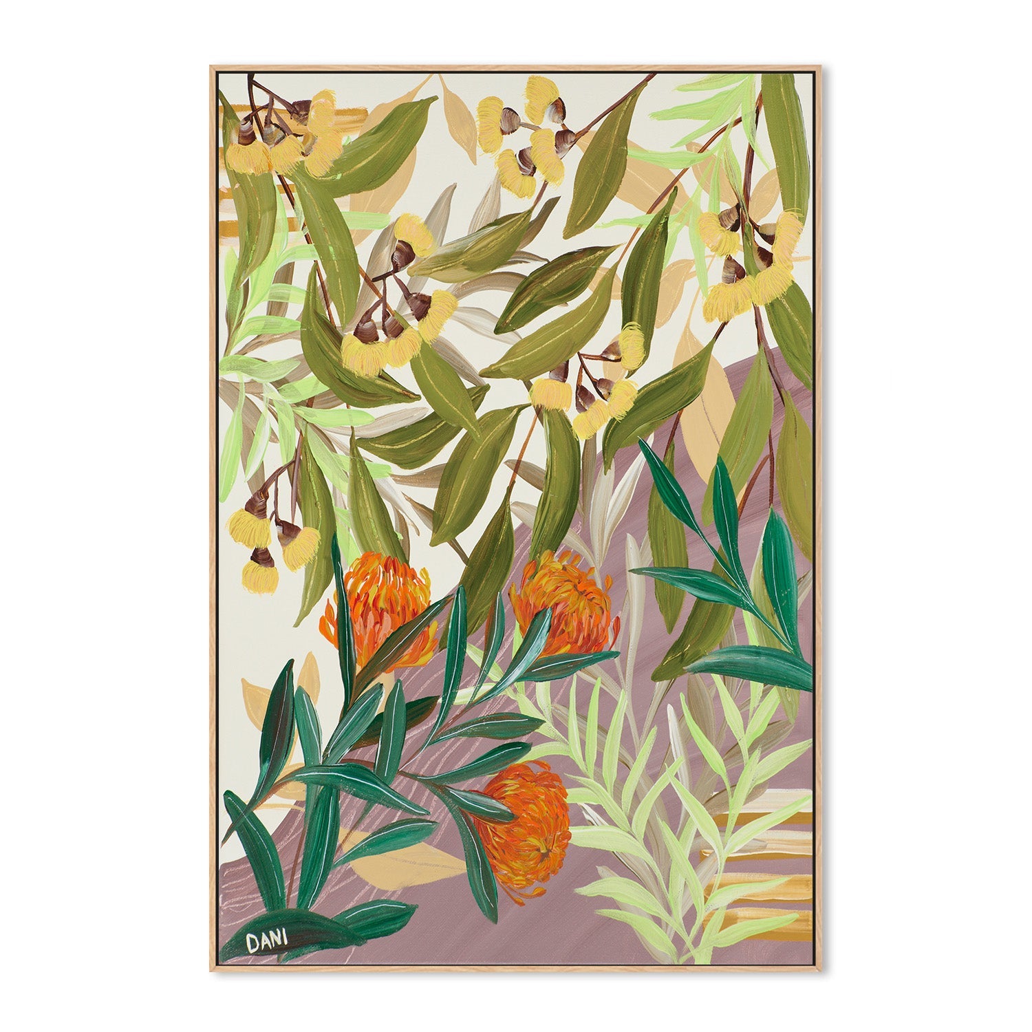 wall-art-print-canvas-poster-framed-Walk With Me, Style A , By Dani Heyward-4