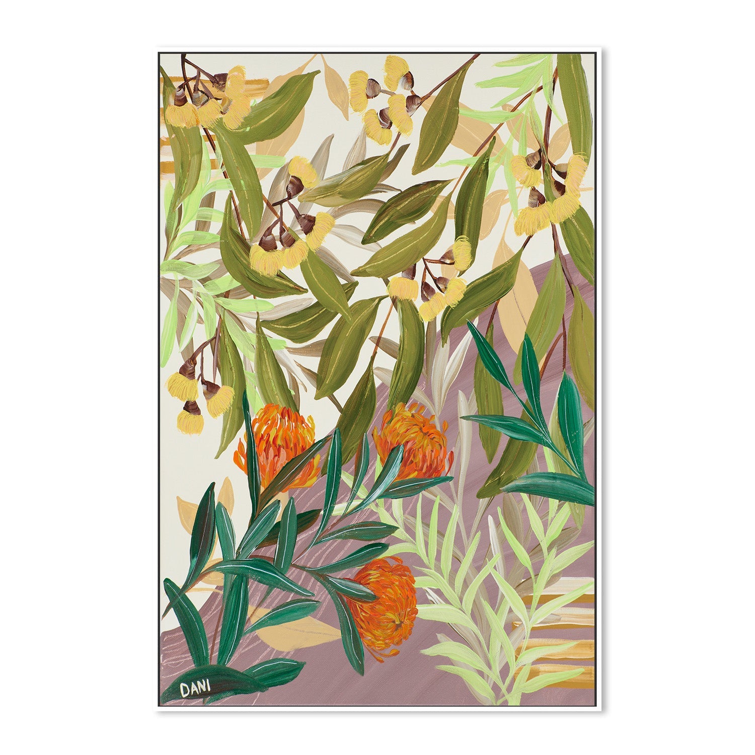 wall-art-print-canvas-poster-framed-Walk With Me, Style A , By Dani Heyward-5