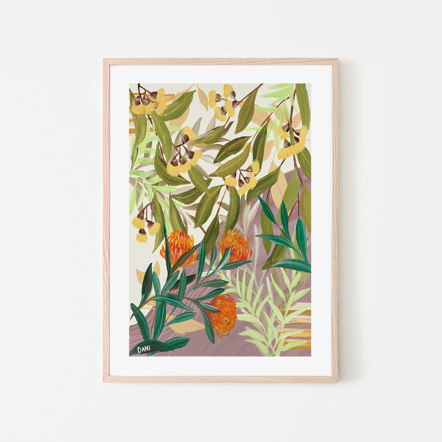 wall-art-print-canvas-poster-framed-Walk With Me, Style A , By Dani Heyward-6