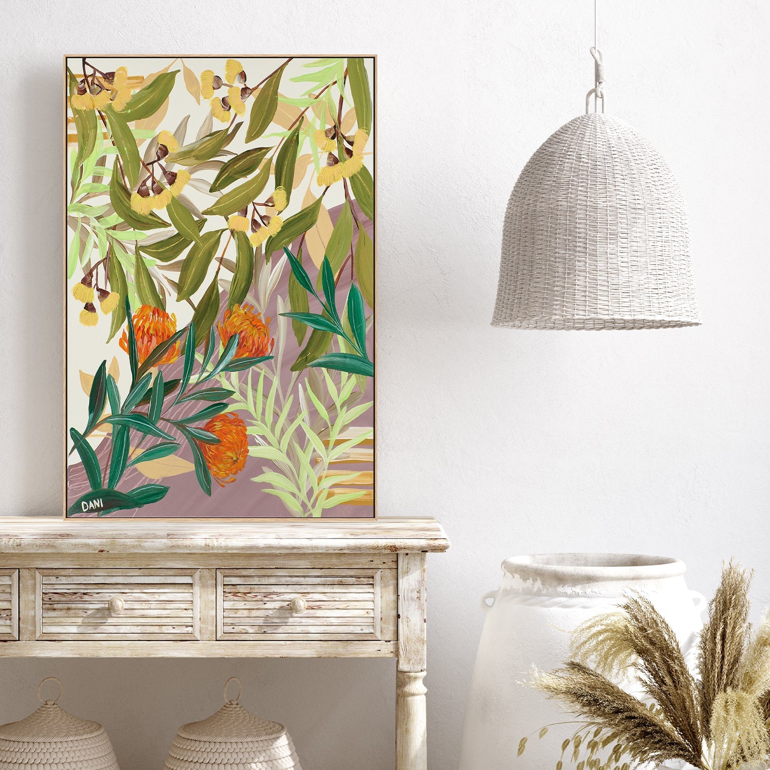 wall-art-print-canvas-poster-framed-Walk With Me, Style A , By Dani Heyward-7