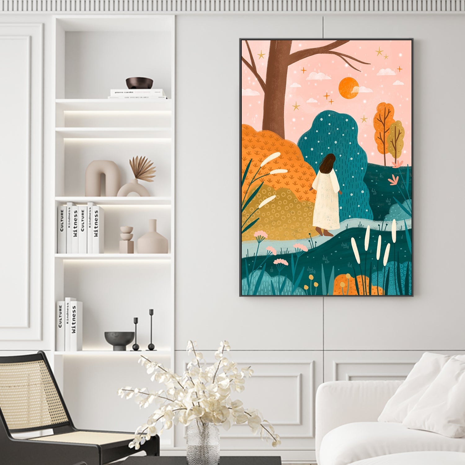 wall-art-print-canvas-poster-framed-Wander in Wonder-2