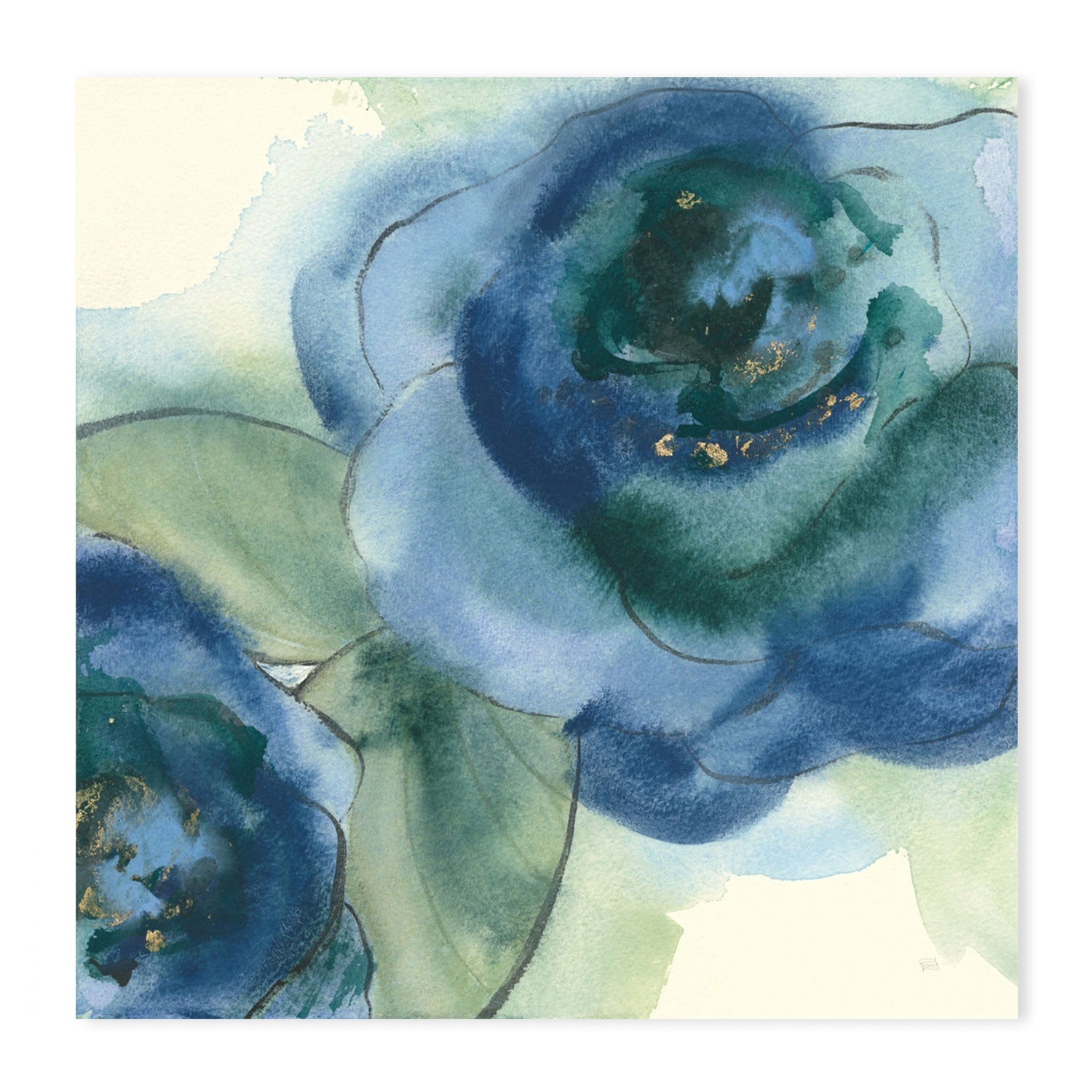 wall-art-print-canvas-poster-framed-Wannabe Poppies, Style A-by-Chris Paschke-Gioia Wall Art