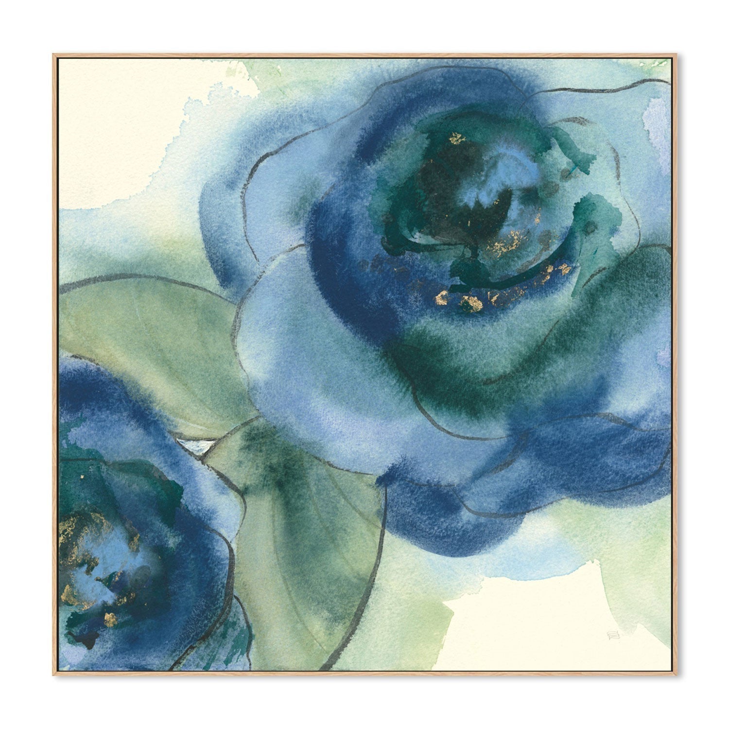 wall-art-print-canvas-poster-framed-Wannabe Poppies, Style A-by-Chris Paschke-Gioia Wall Art