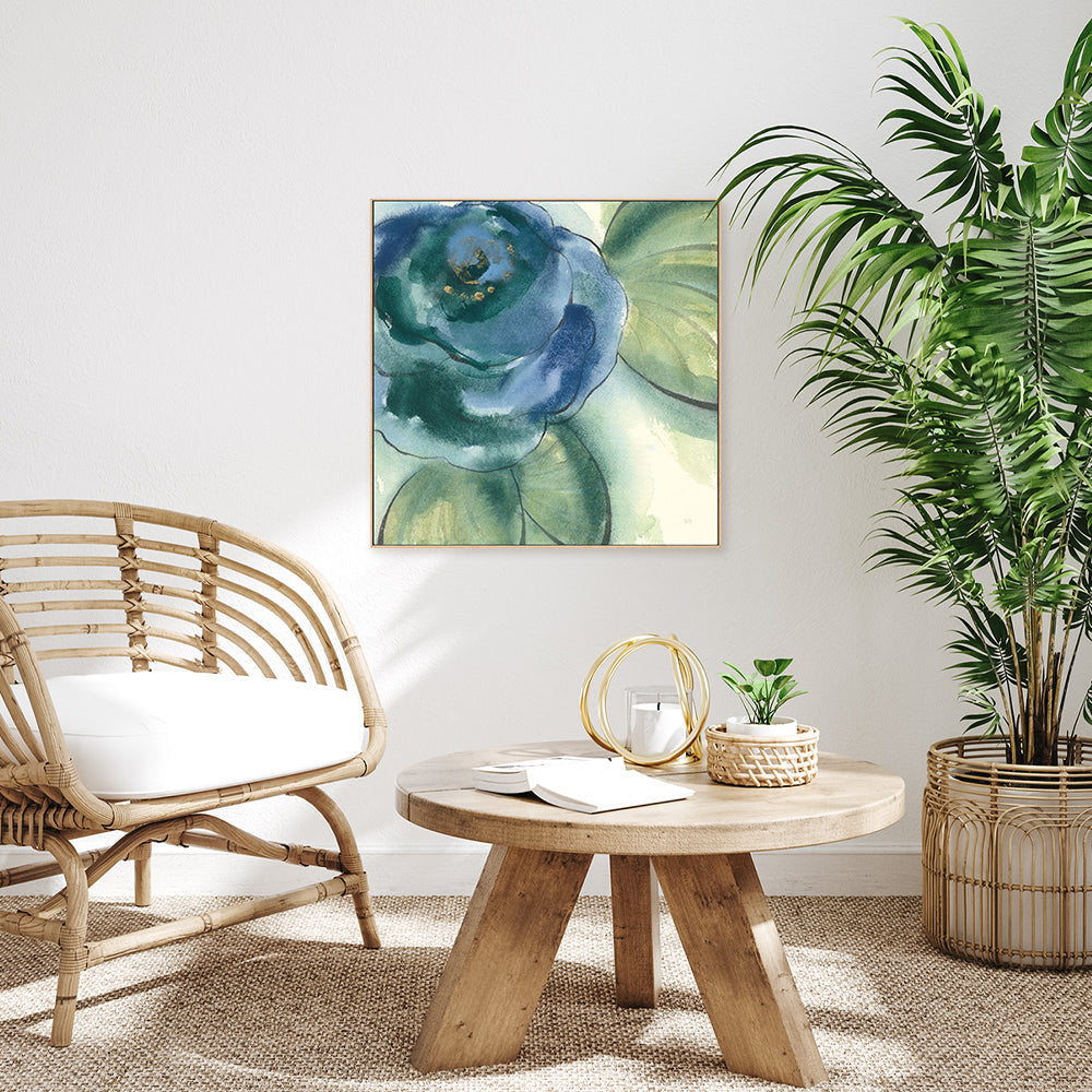 wall-art-print-canvas-poster-framed-Wannabe Poppies, Style B-by-Chris Paschke-Gioia Wall Art