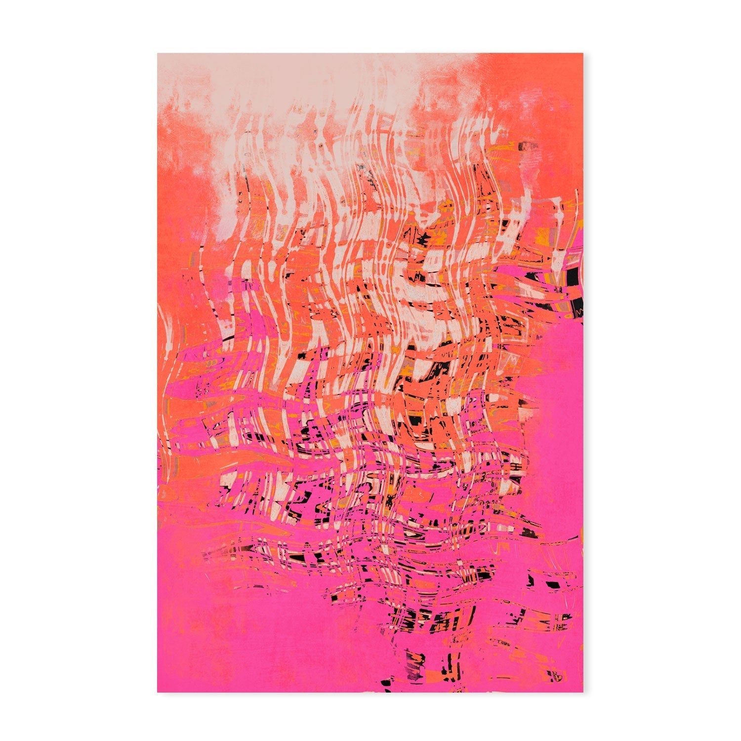 wall-art-print-canvas-poster-framed-Warped Time Machine, Style A , By Treechild-GIOIA-WALL-ART