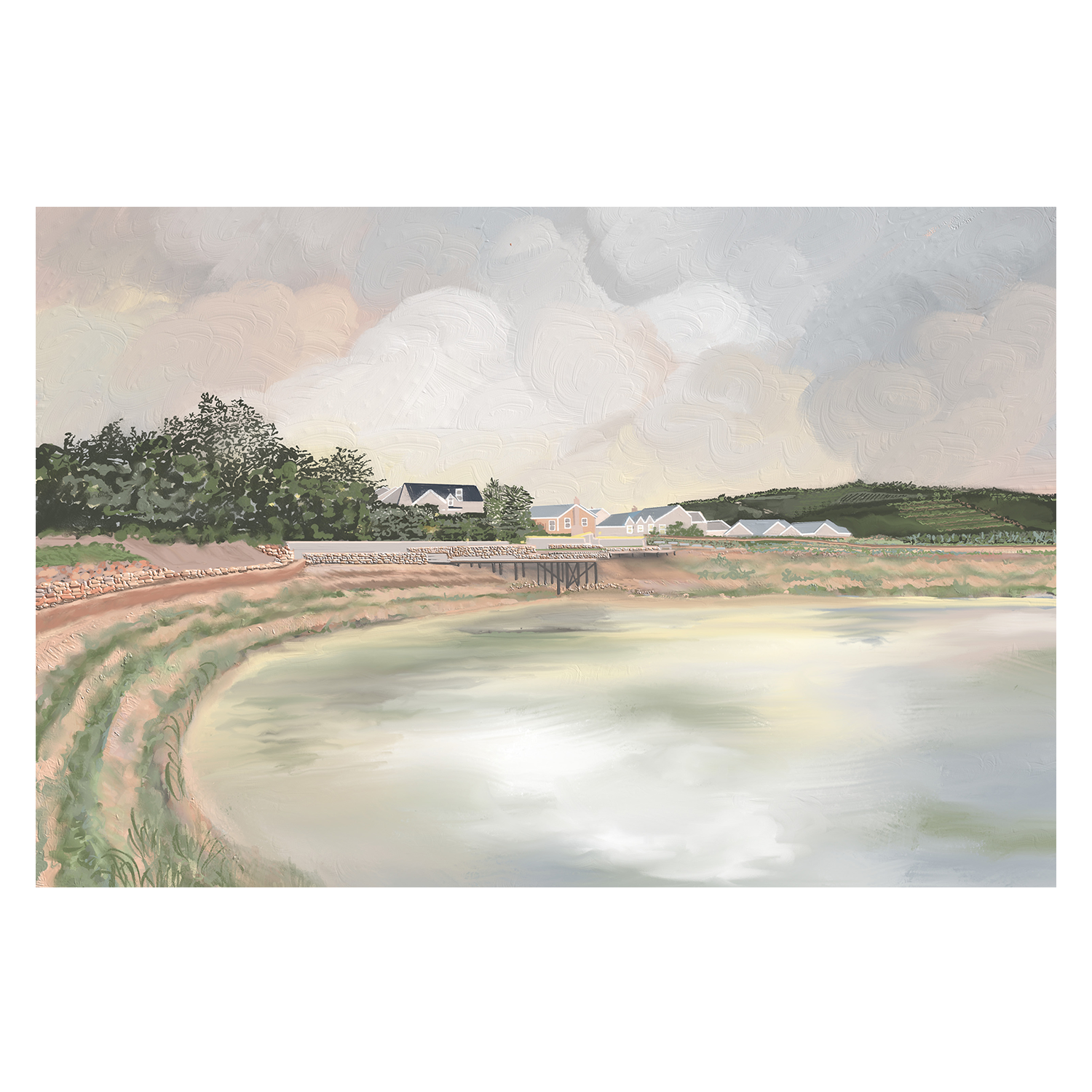 wall-art-print-canvas-poster-framed-Watch Her Rise, Stellenbosch, South Africa , By Jenna Alheit-1