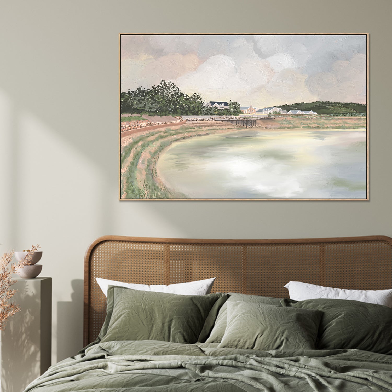 wall-art-print-canvas-poster-framed-Watch Her Rise, Stellenbosch, South Africa , By Jenna Alheit-2