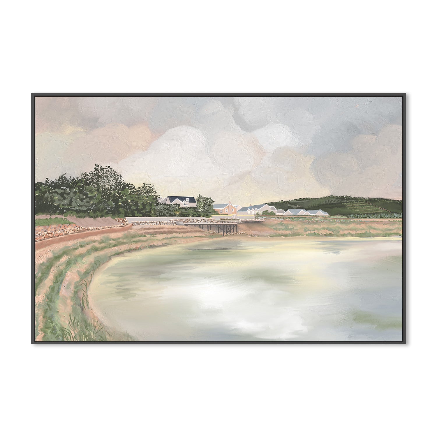 wall-art-print-canvas-poster-framed-Watch Her Rise, Stellenbosch, South Africa , By Jenna Alheit-3