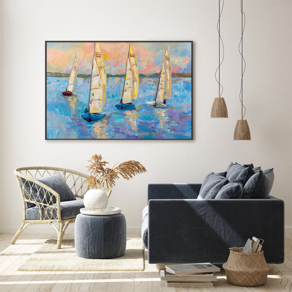 wall-art-print-canvas-poster-framed-Watch Hill-by-Jeanette Vertentes-Gioia Wall Art