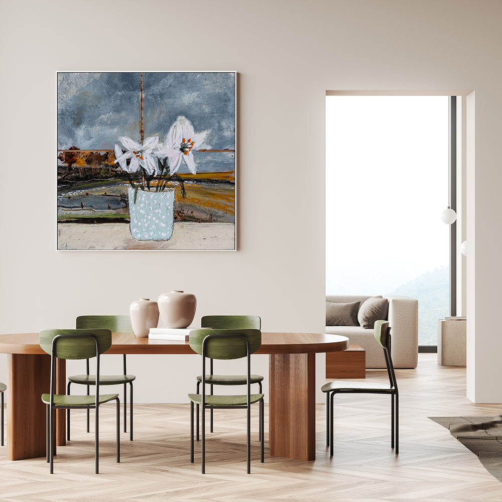 wall-art-print-canvas-poster-framed-Watching The Storm Clouds Gather , By Louise O'hara-7