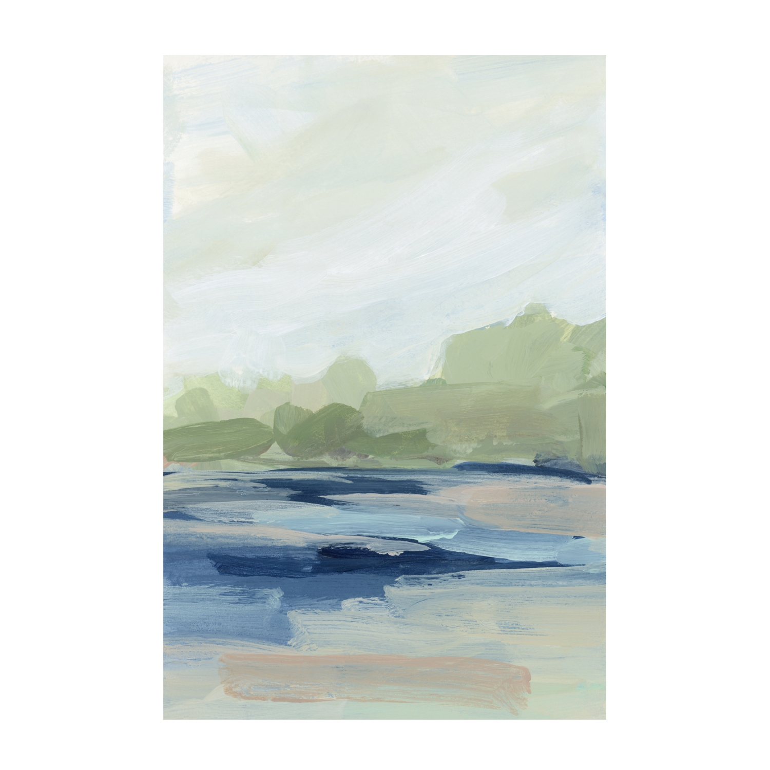 wall-art-print-canvas-poster-framed-Water Serenade, Style B , By Emily Wood-1
