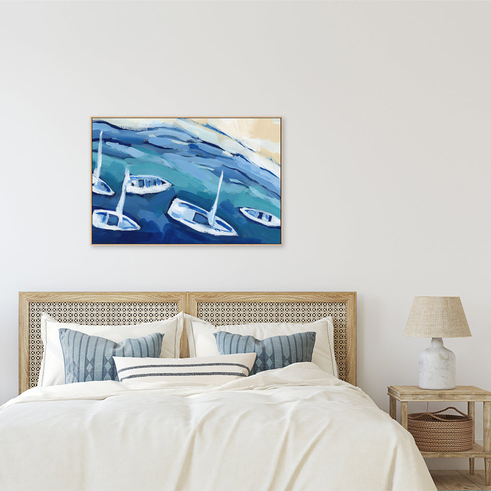 wall-art-print-canvas-poster-framed-Waters Of Crete , Style A, By Jetty Home , By Jetty Home-2