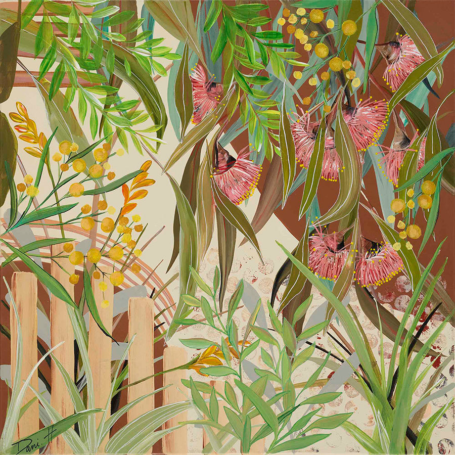 wall-art-print-canvas-poster-framed-Wattle-1