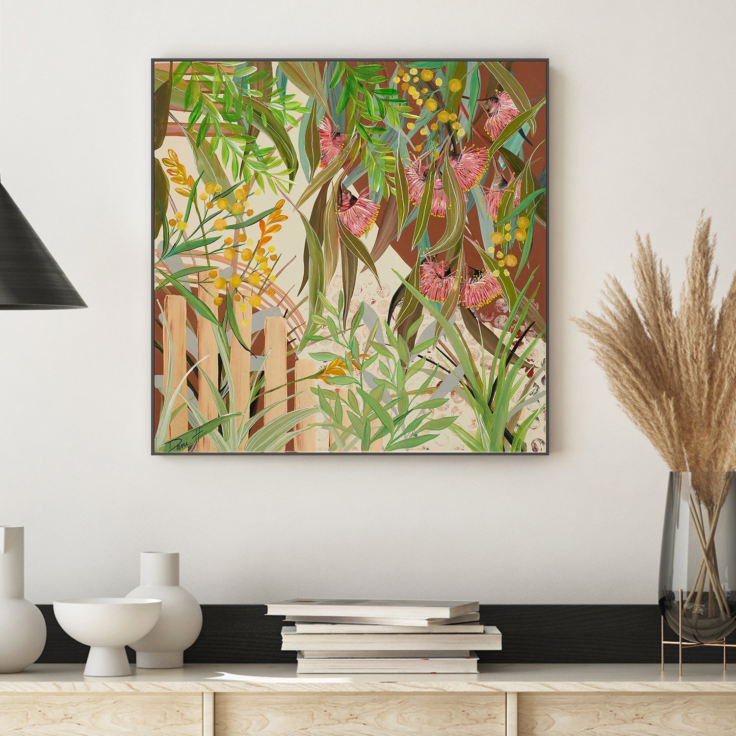 wall-art-print-canvas-poster-framed-Wattle-2
