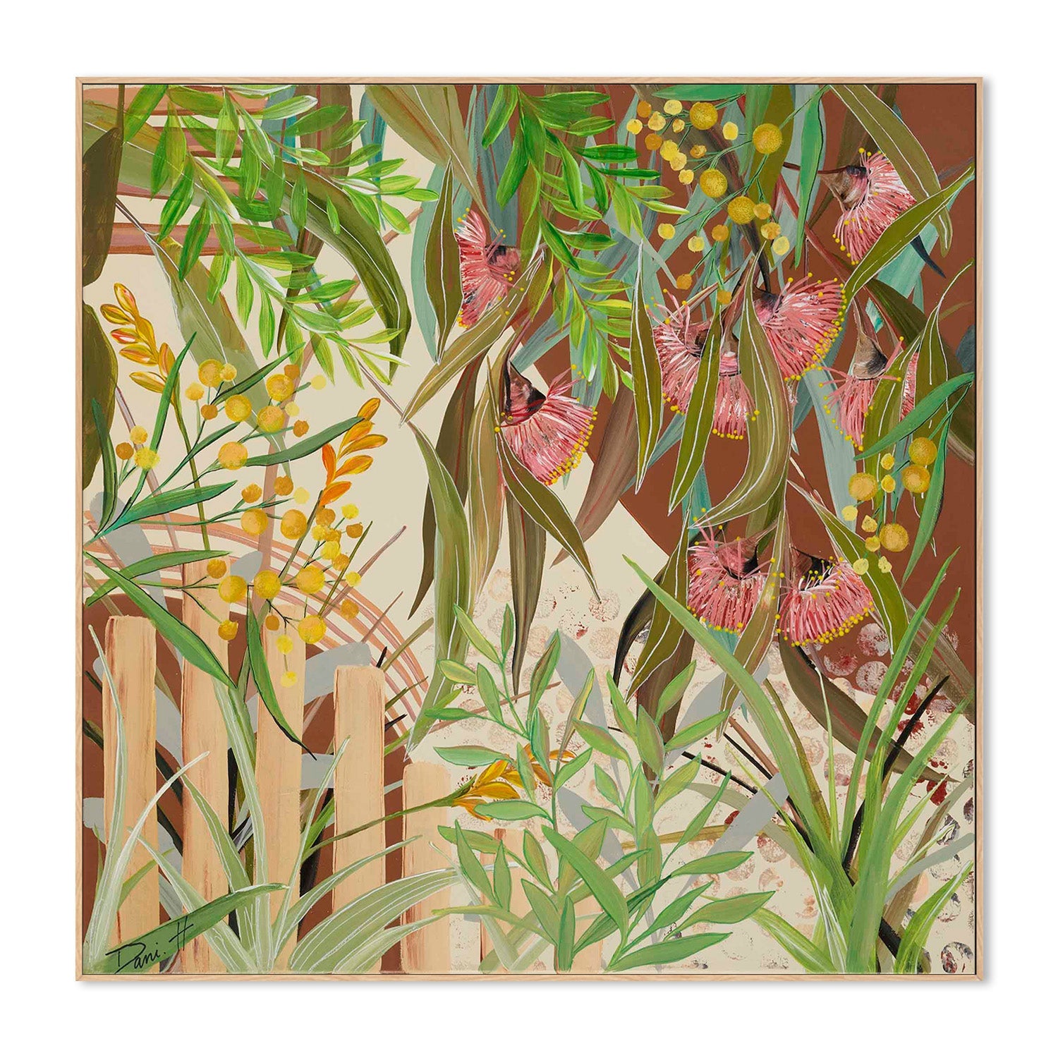 wall-art-print-canvas-poster-framed-Wattle-4