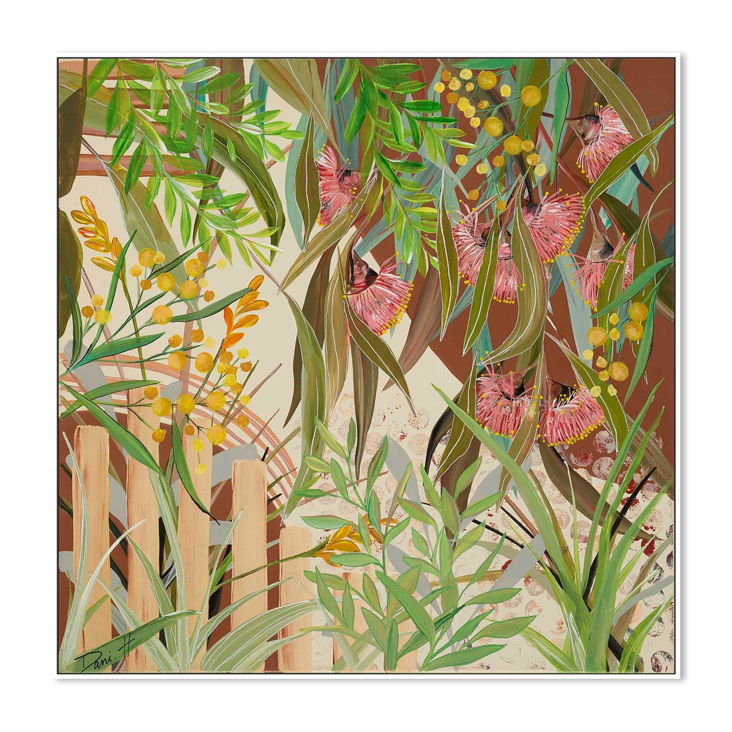 wall-art-print-canvas-poster-framed-Wattle-5