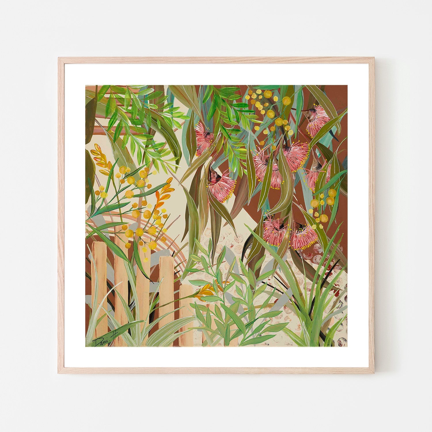 wall-art-print-canvas-poster-framed-Wattle-6