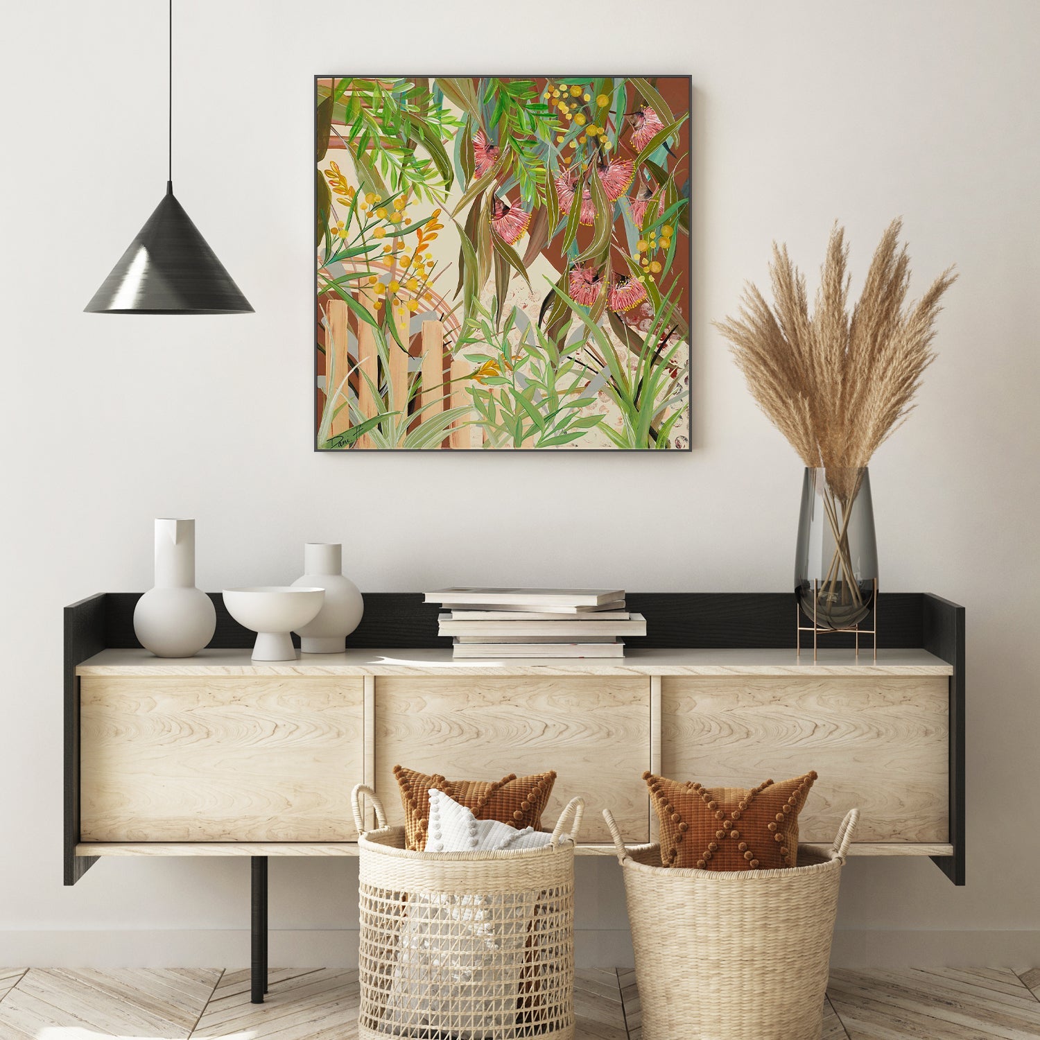 wall-art-print-canvas-poster-framed-Wattle-7