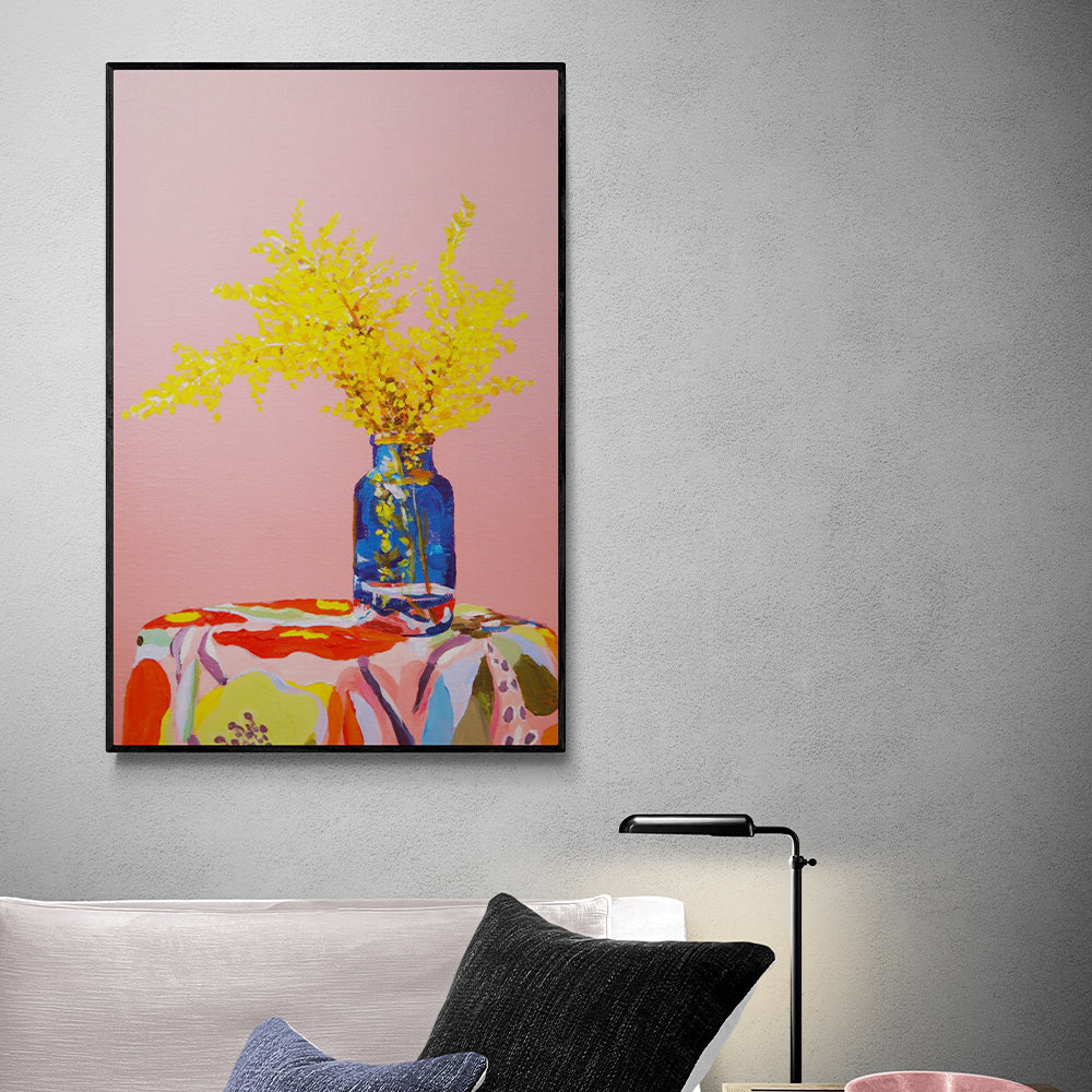 Wattle Flowers