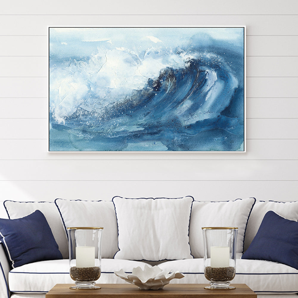 wall-art-print-canvas-poster-framed-Waves, Style C-by-Chris Paschke-Gioia Wall Art