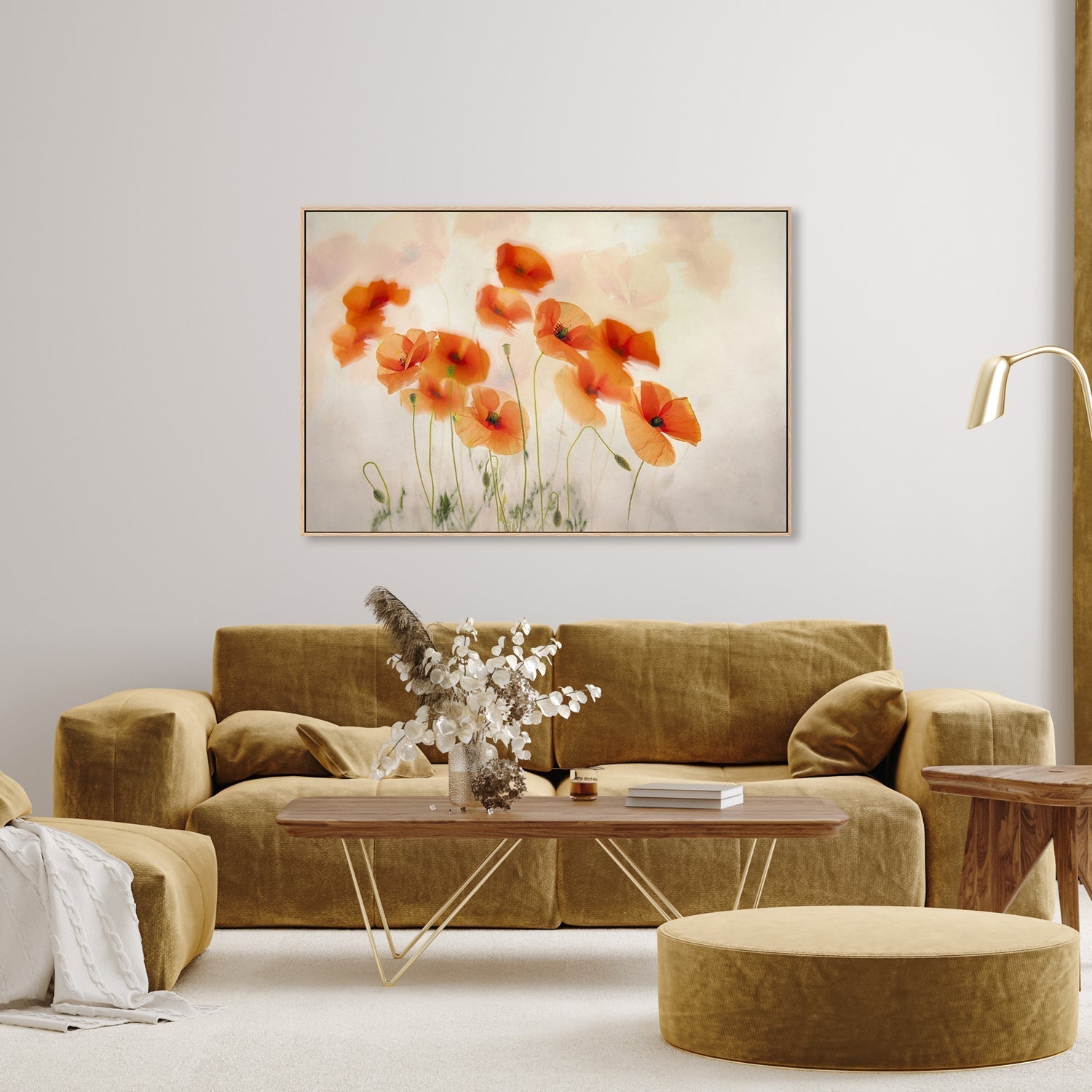Waving In The Wind, by Nel Talen-Gioia-Prints-Framed-Canvas-Poster-GIOIA-WALL-ART