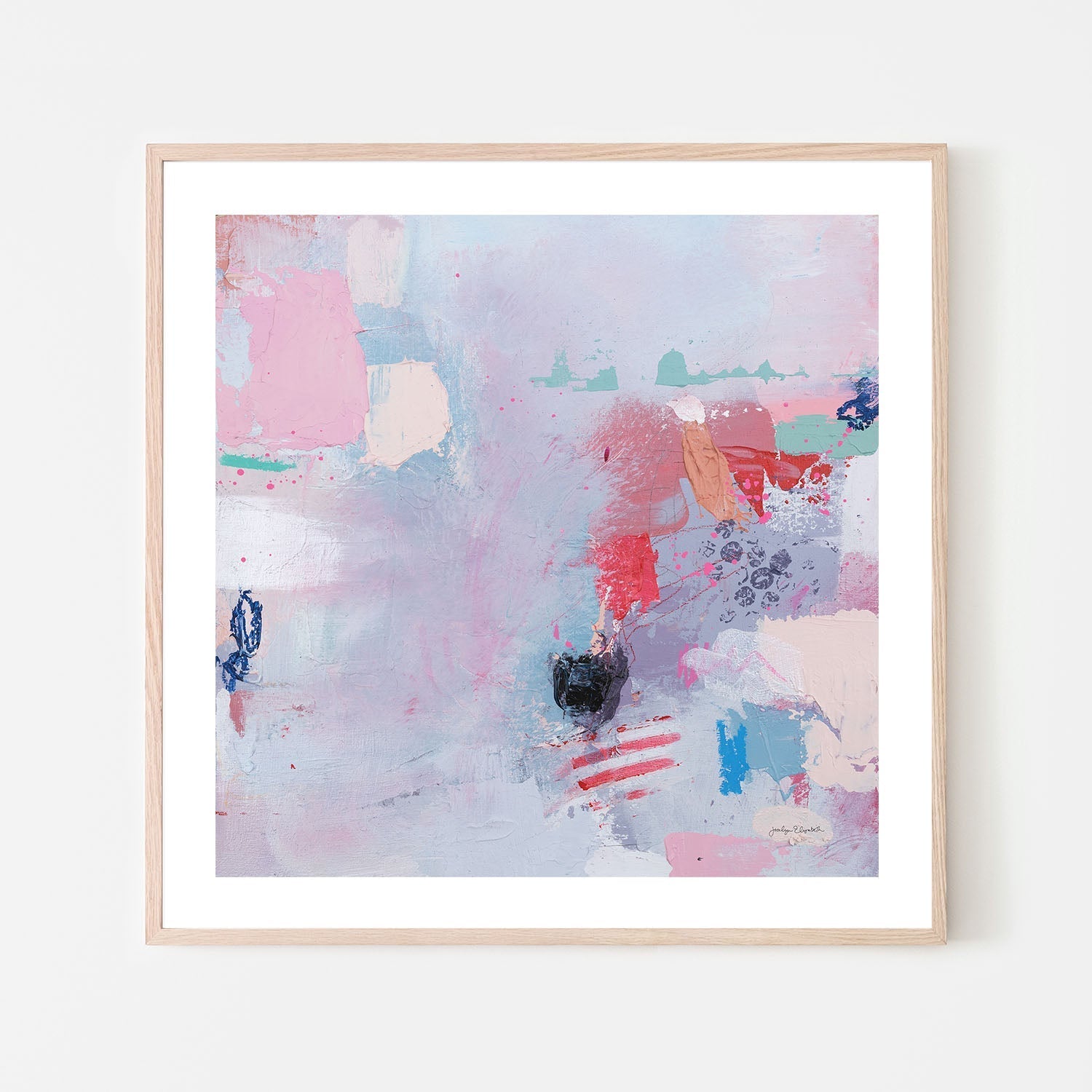 wall-art-print-canvas-poster-framed-We Dont Talk Anymore , By Jocelyn Elizabeth-6