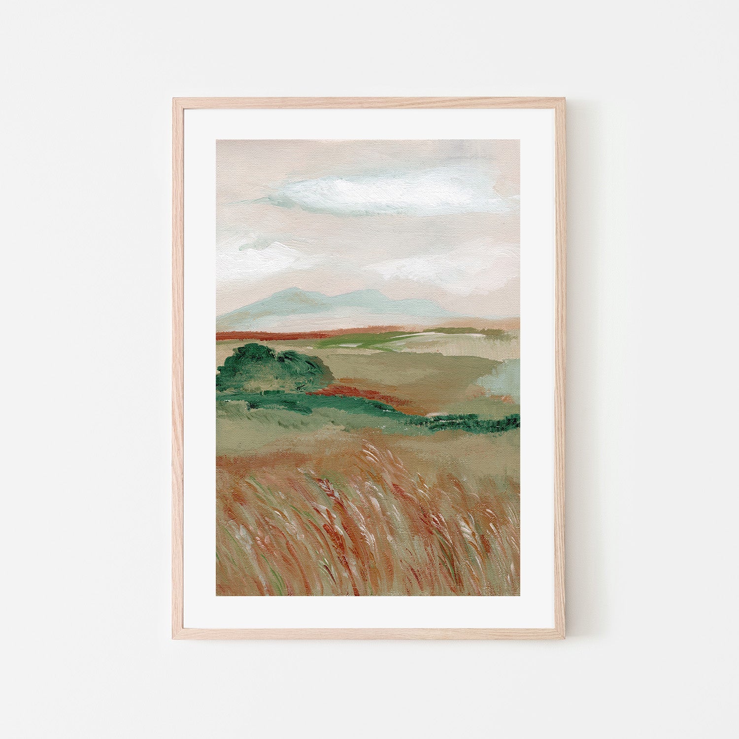 wall-art-print-canvas-poster-framed-Wheat Meadow, Style A , By Nikita Jariwala-6