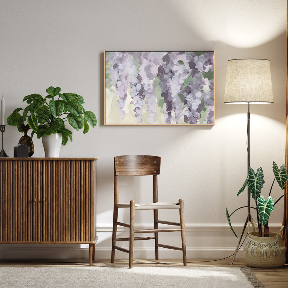 wall-art-print-canvas-poster-framed-When In Bloom, Style B-by-Emily Wood-Gioia Wall Art