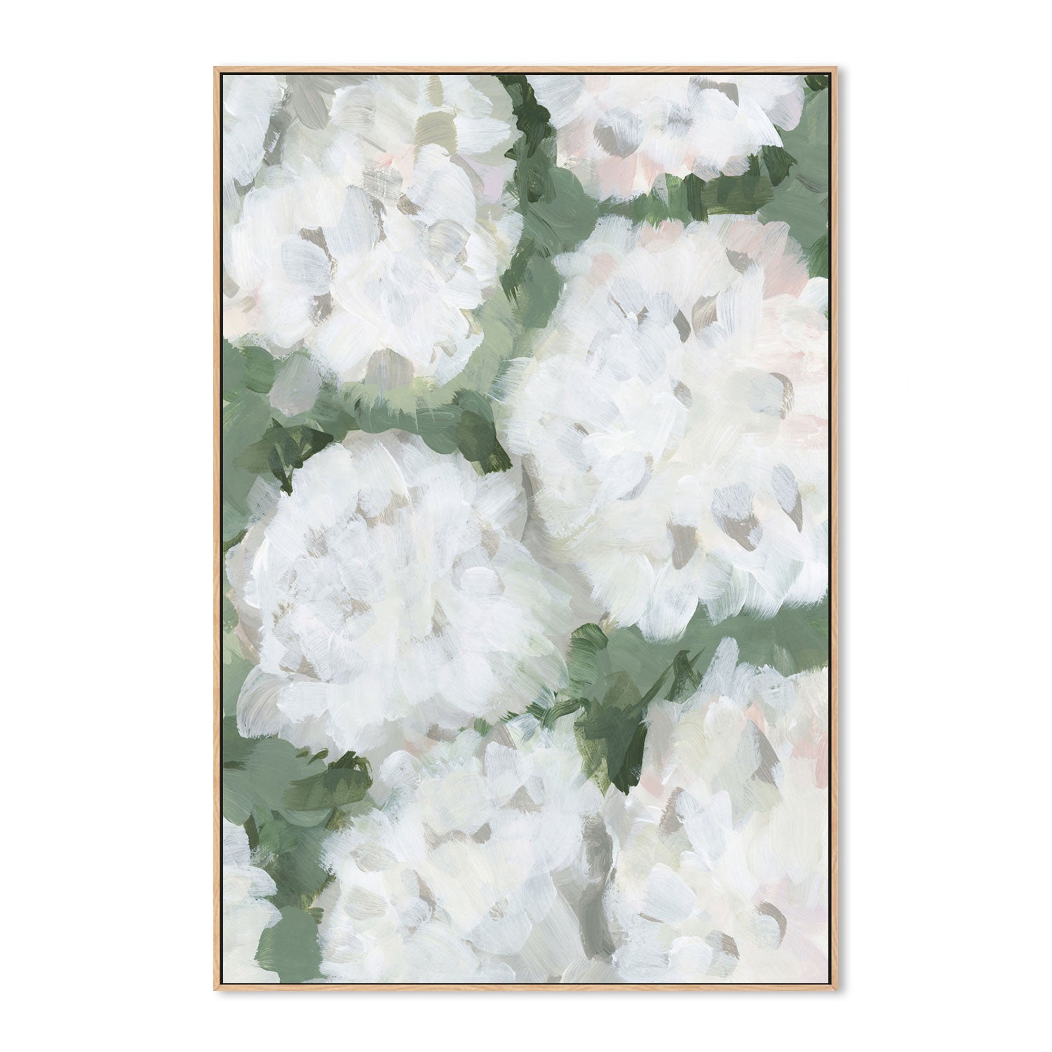 wall-art-print-canvas-poster-framed-When In Bloom, Style D-by-Emily Wood-Gioia Wall Art
