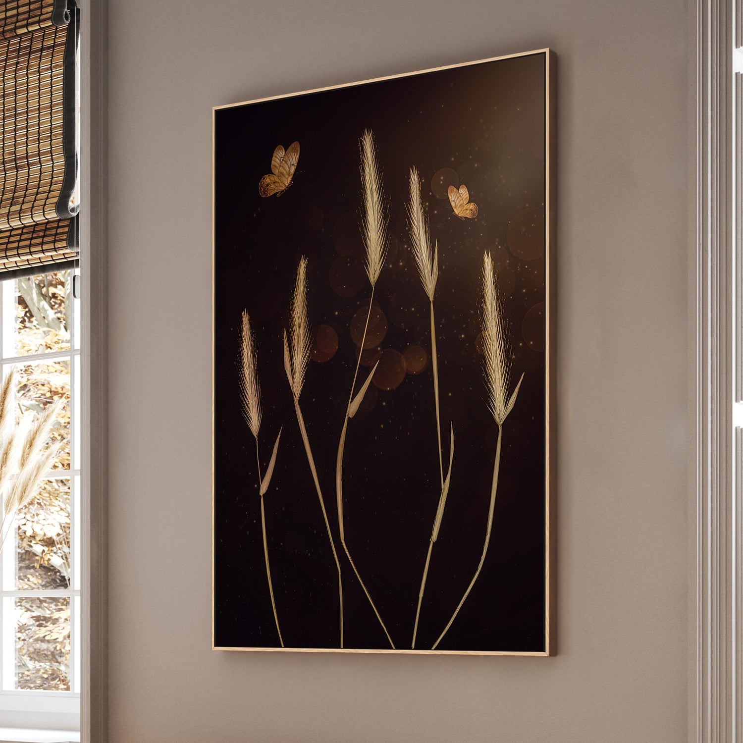 wall-art-print-canvas-poster-framed-When It Is Dark-2