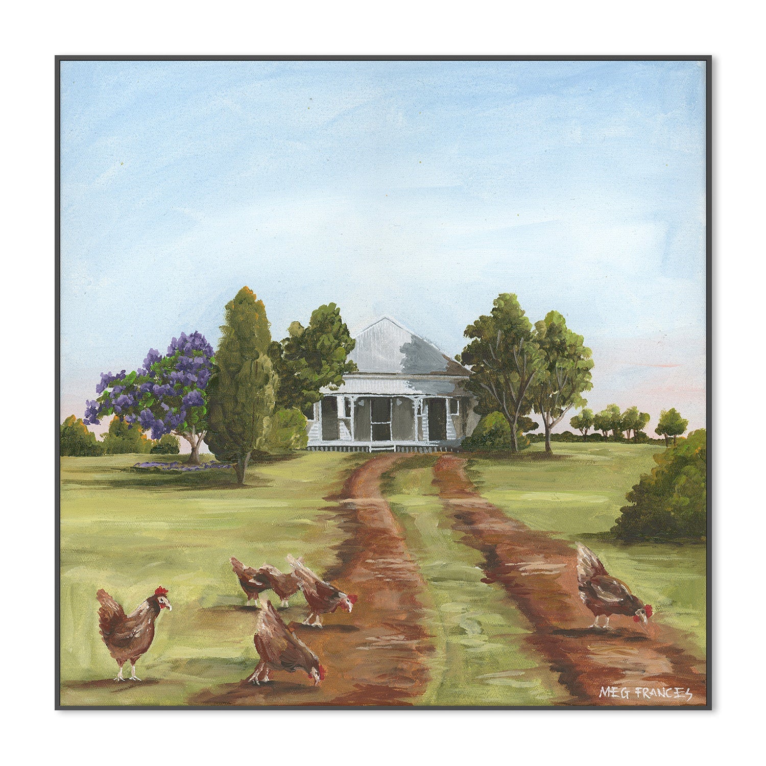 wall-art-print-canvas-poster-framed-Where I Belong , By Meg Frances-3