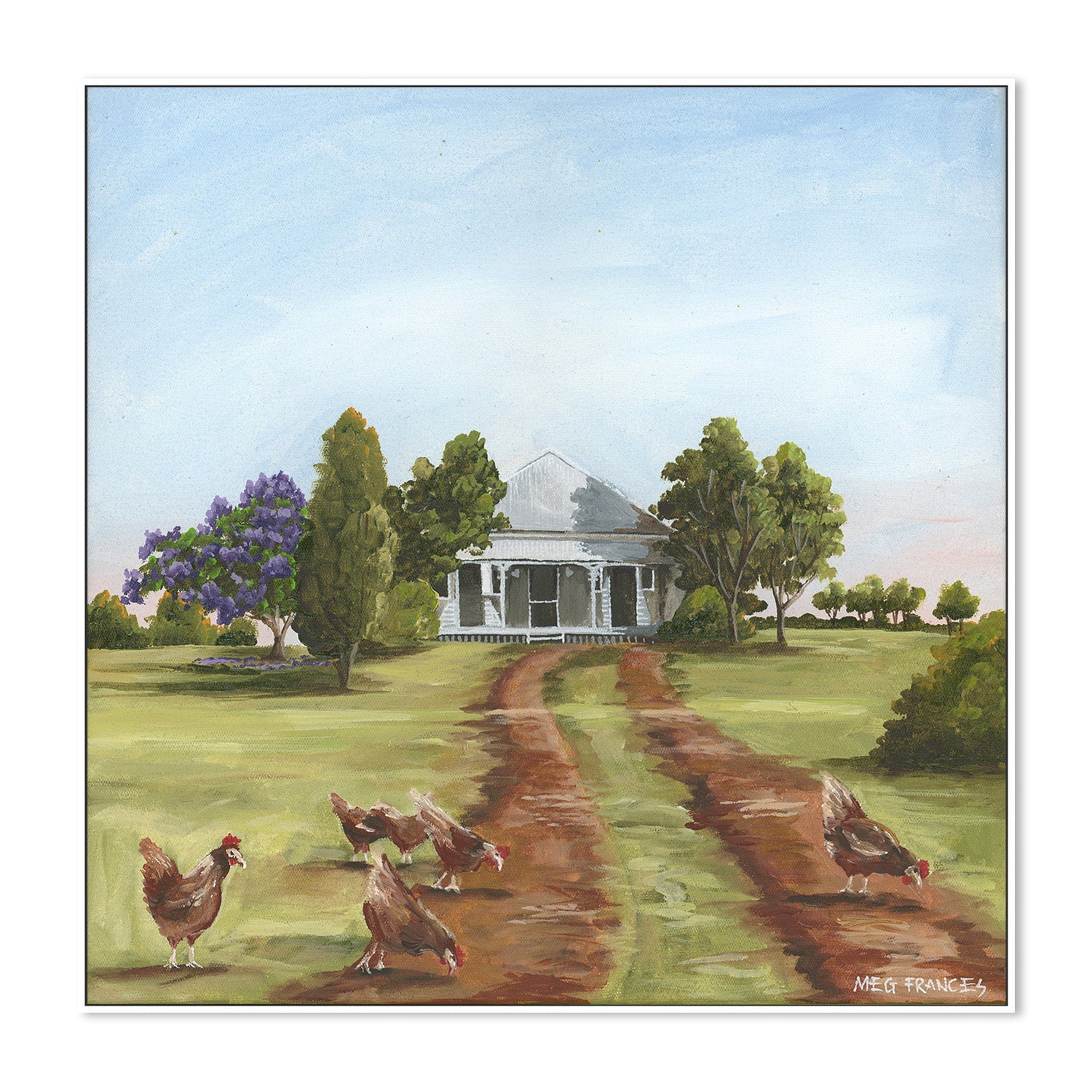 wall-art-print-canvas-poster-framed-Where I Belong , By Meg Frances-5