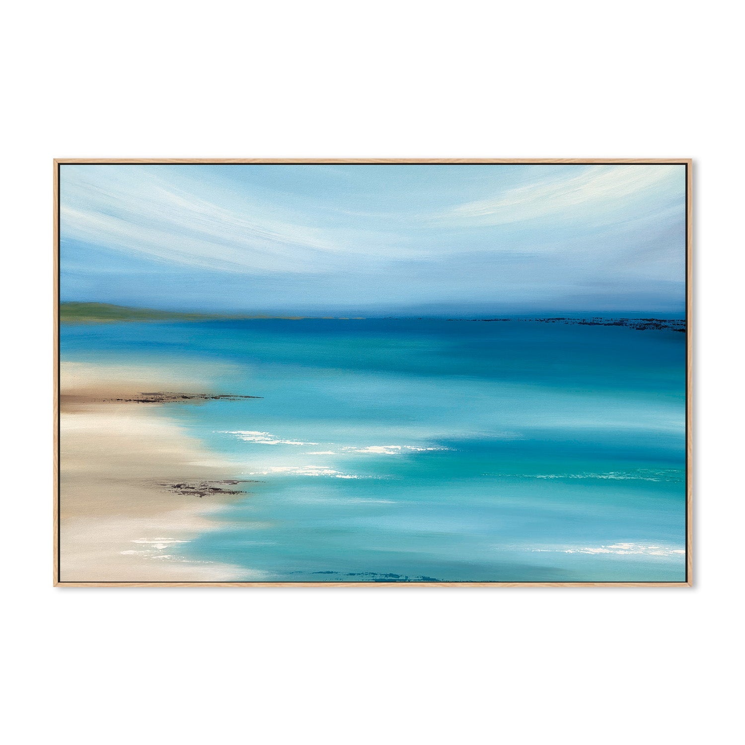 wall-art-print-canvas-poster-framed-Where Paradise Begins-4