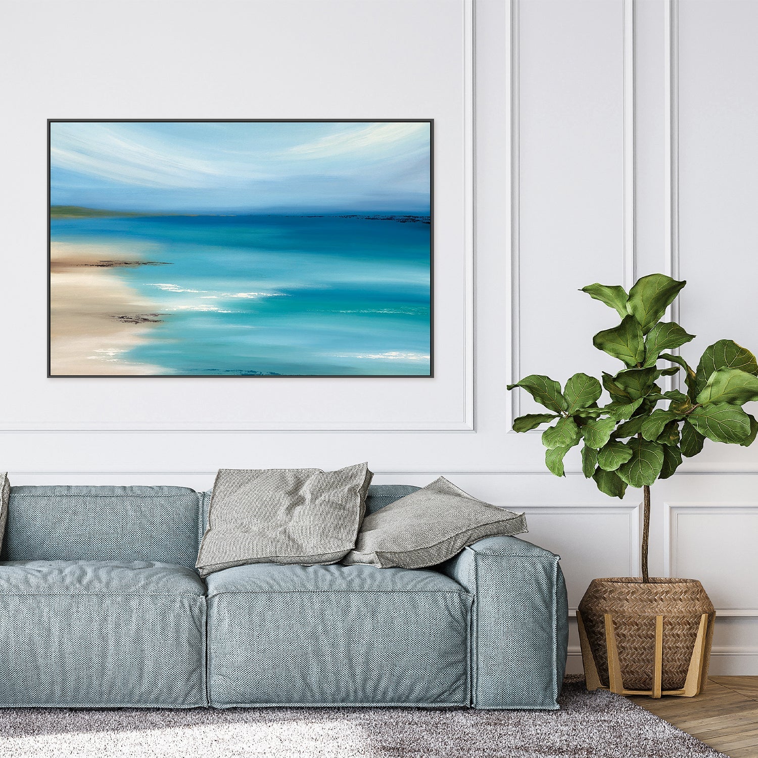 wall-art-print-canvas-poster-framed-Where Paradise Begins-9