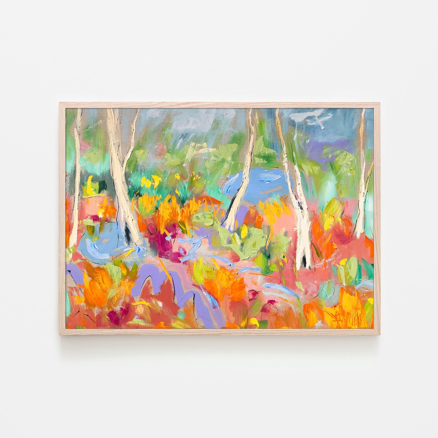 wall-art-print-canvas-poster-framed-Where the Birches Dance-6