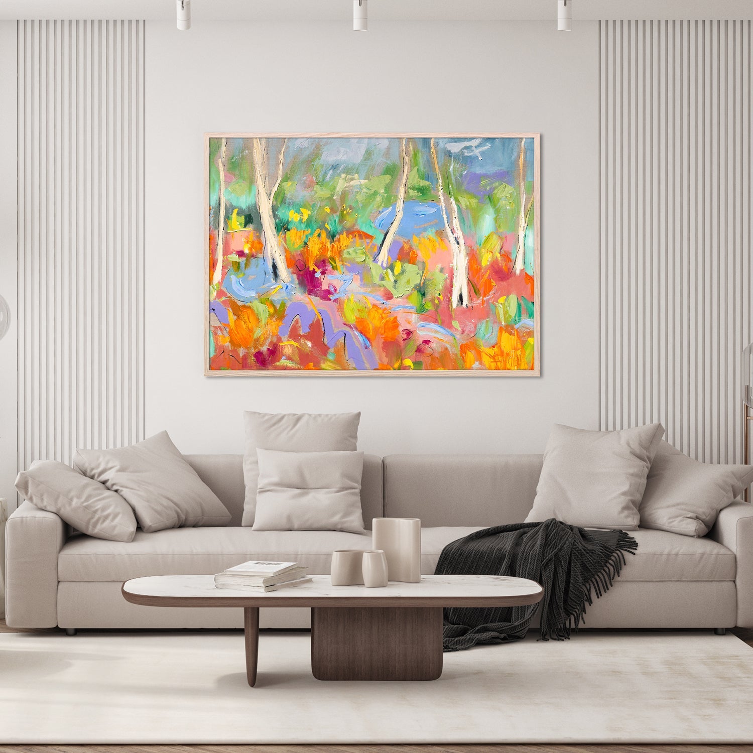 wall-art-print-canvas-poster-framed-Where the Birches Dance-8